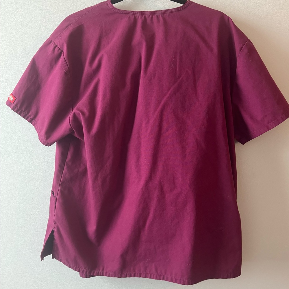 Scrub top and pants set